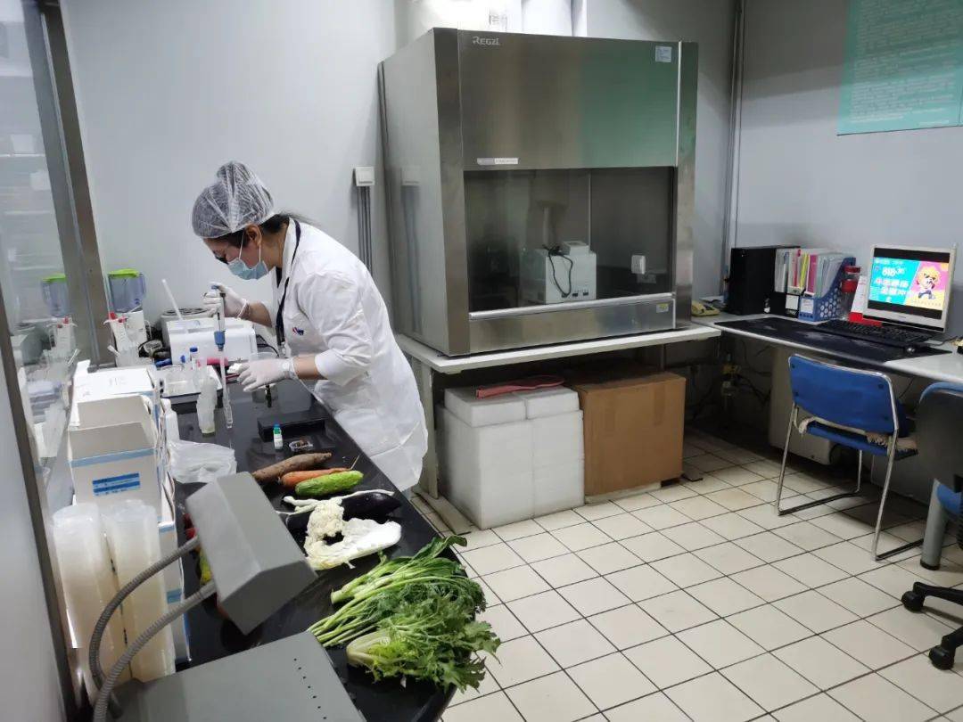 慈溪食品检测实验室装修方案